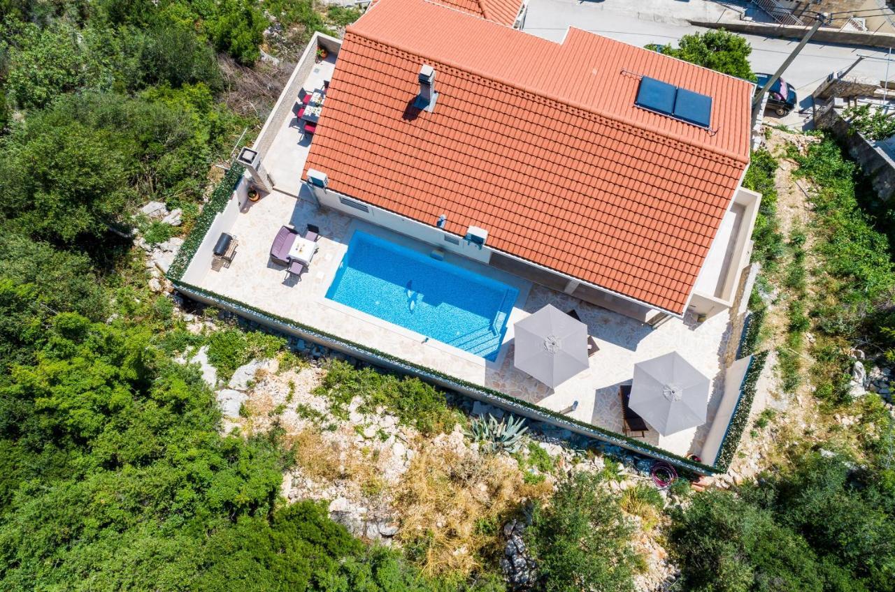 Villa Tranquility Nest Beniva Quận Mokošica Ngoại thất bức ảnh