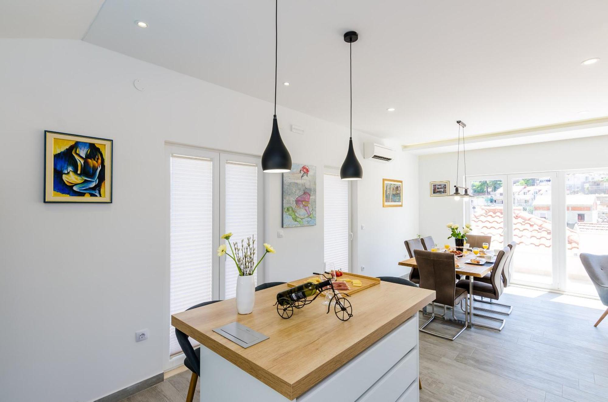 Villa Tranquility Nest Beniva Quận Mokošica Ngoại thất bức ảnh