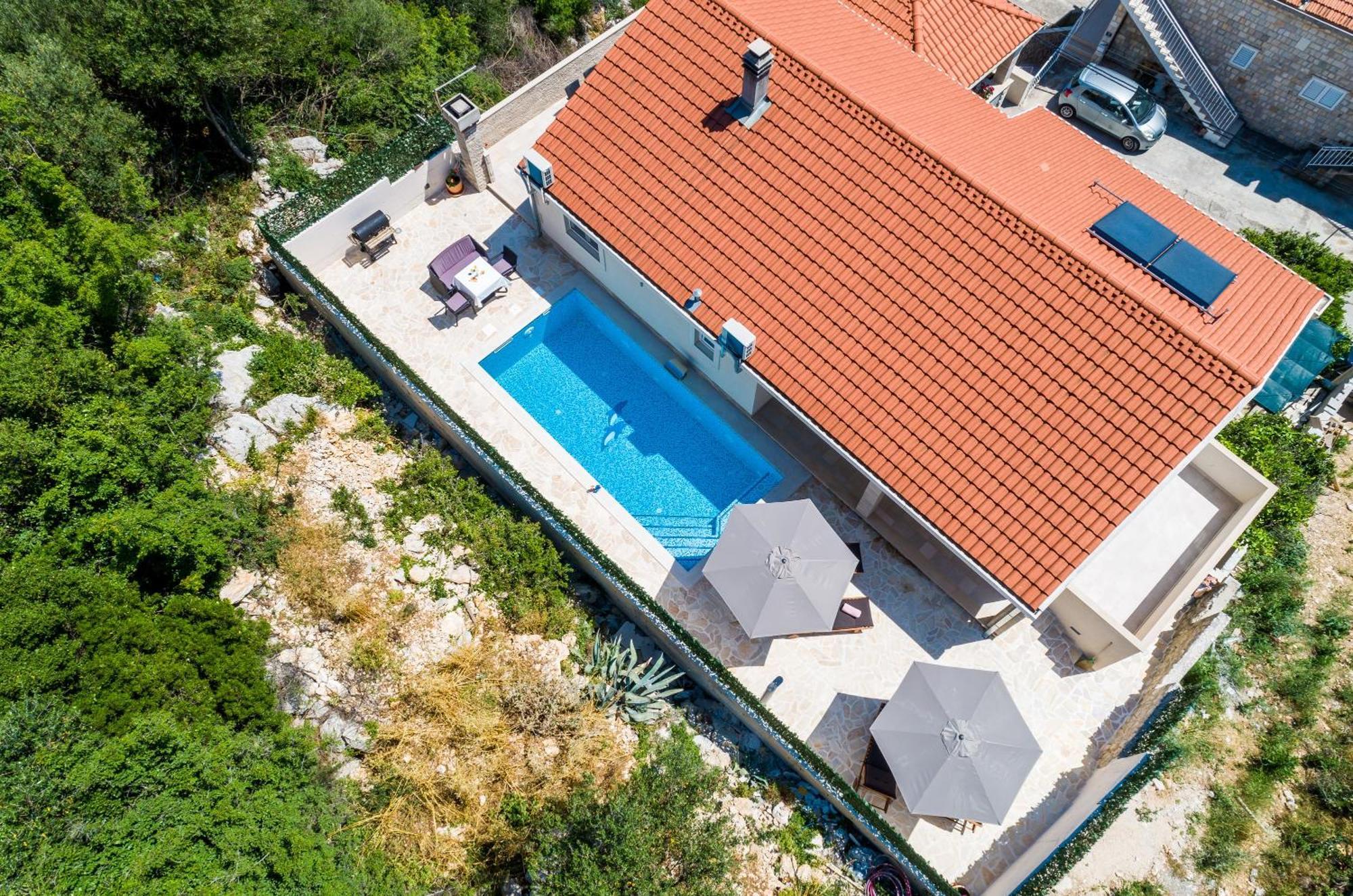 Villa Tranquility Nest Beniva Quận Mokošica Ngoại thất bức ảnh