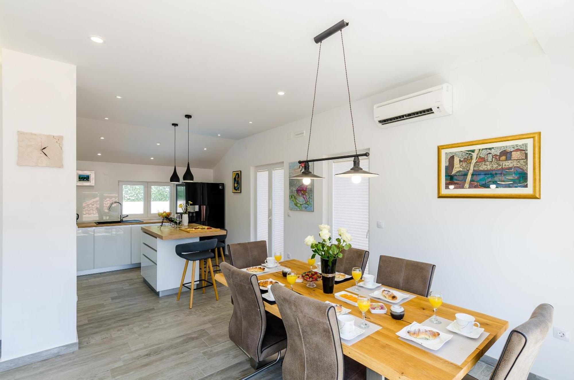 Villa Tranquility Nest Beniva Quận Mokošica Ngoại thất bức ảnh