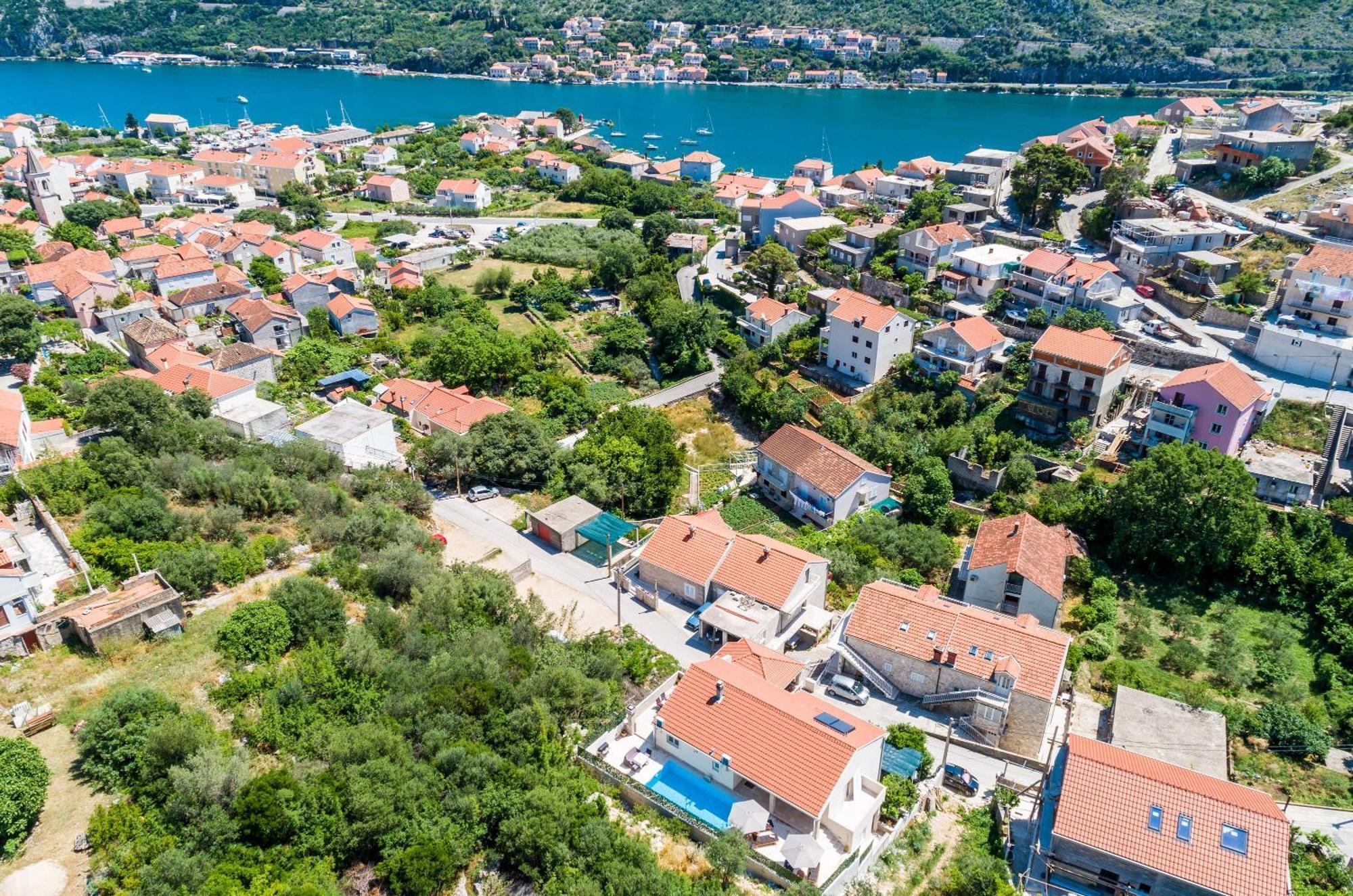 Villa Tranquility Nest Beniva Quận Mokošica Ngoại thất bức ảnh
