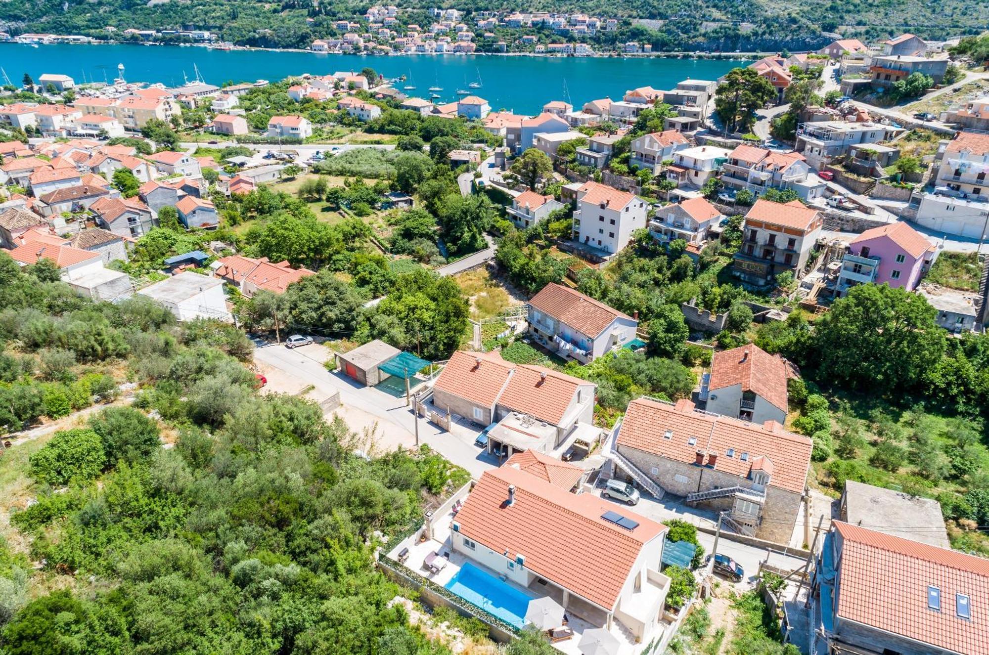 Villa Tranquility Nest Beniva Quận Mokošica Ngoại thất bức ảnh