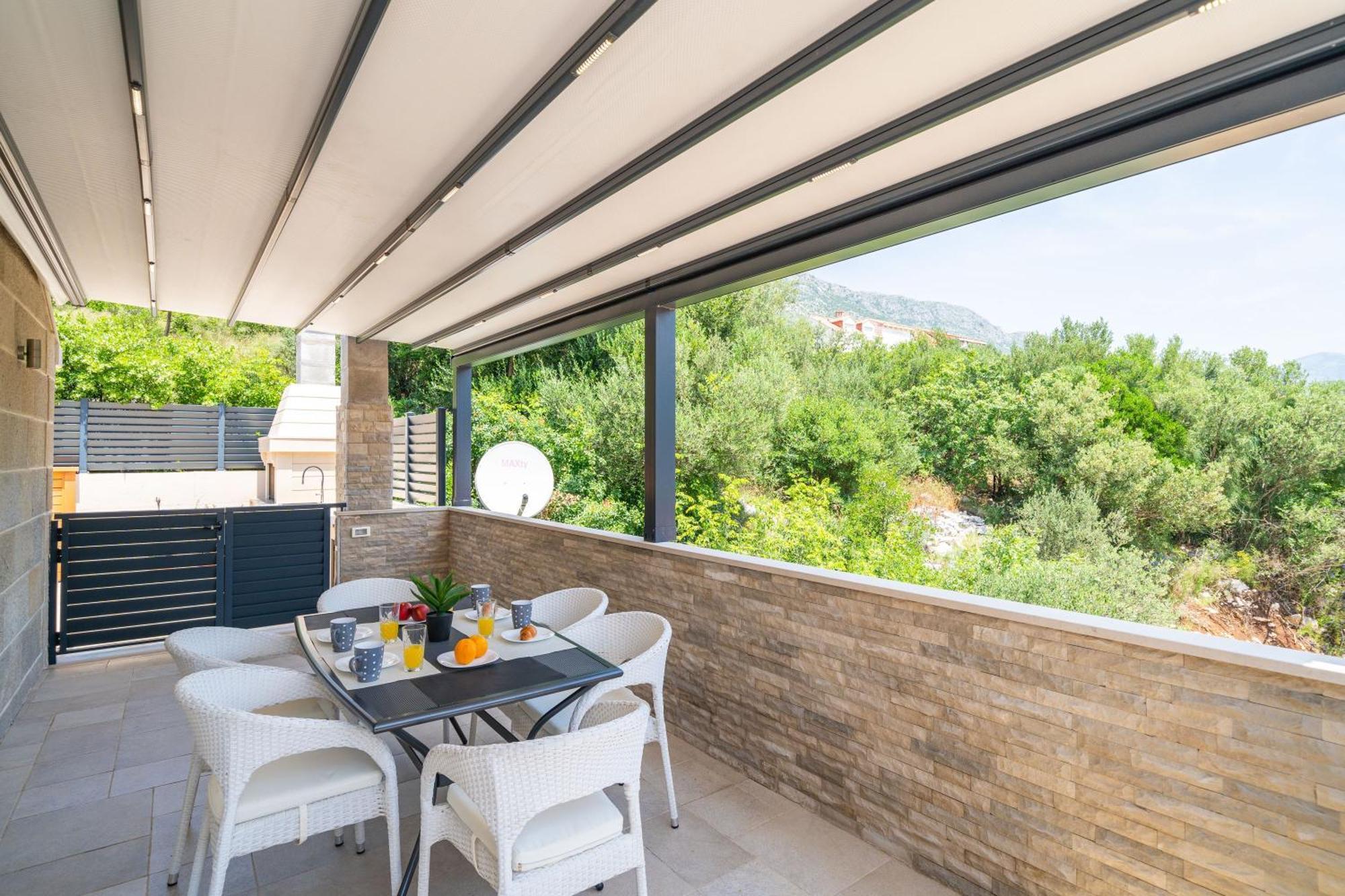 Villa Tranquility Nest Beniva Quận Mokošica Ngoại thất bức ảnh