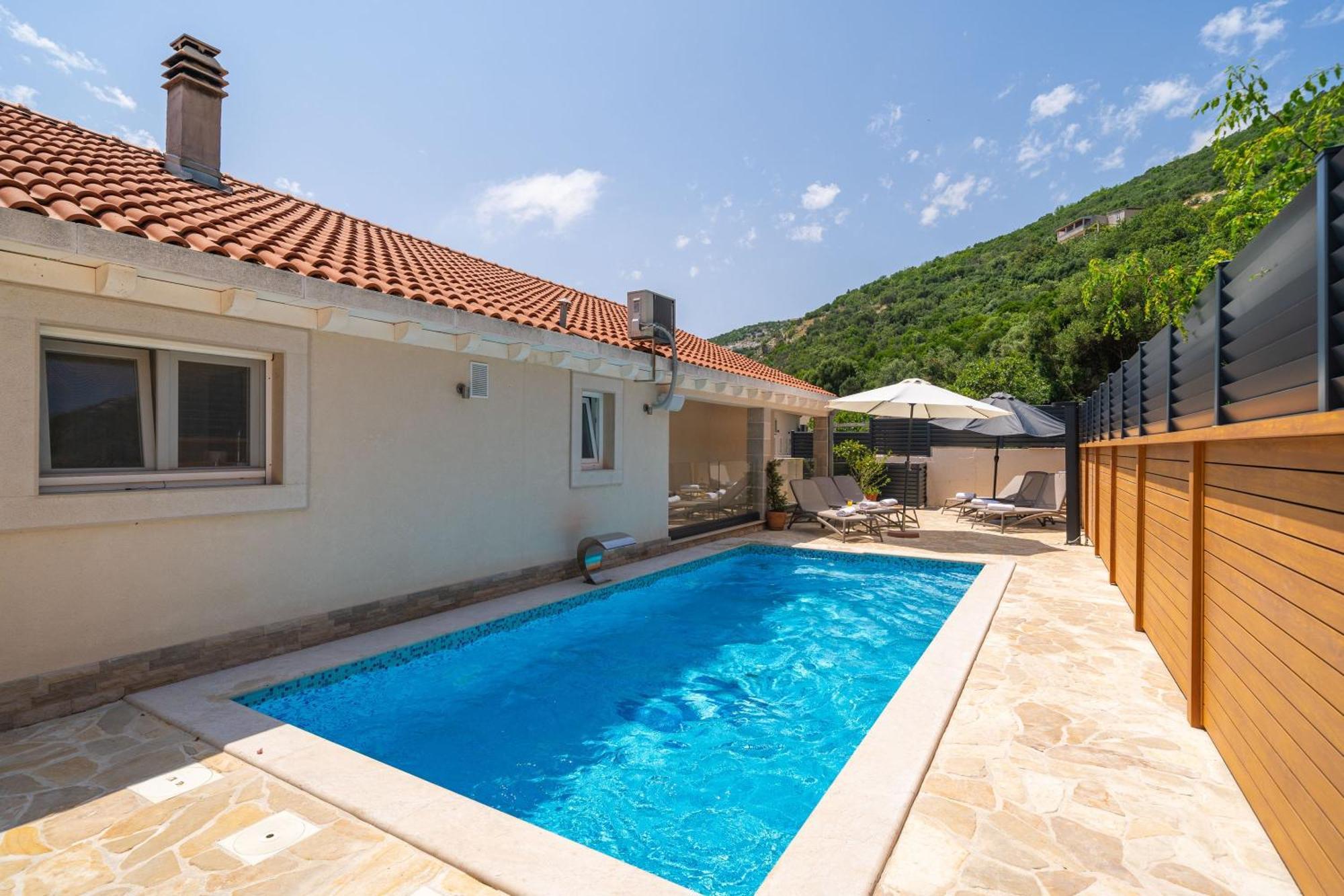 Villa Tranquility Nest Beniva Quận Mokošica Ngoại thất bức ảnh