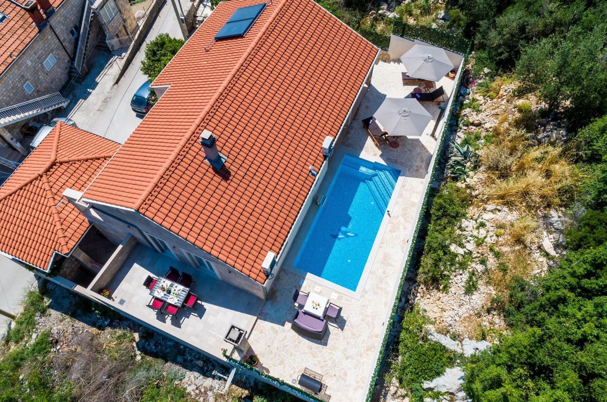 Villa Tranquility Nest Beniva Quận Mokošica Ngoại thất bức ảnh