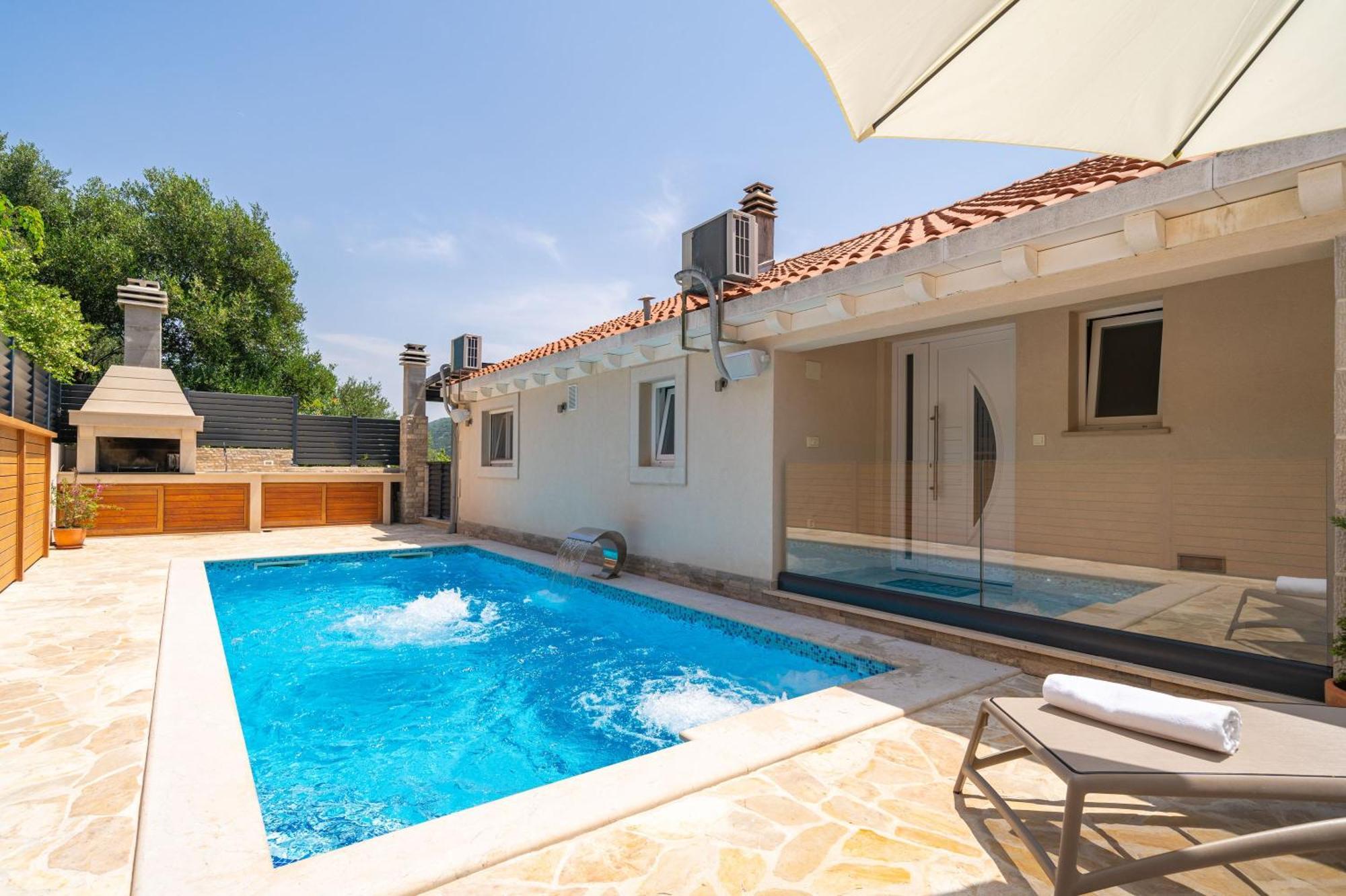 Villa Tranquility Nest Beniva Quận Mokošica Ngoại thất bức ảnh