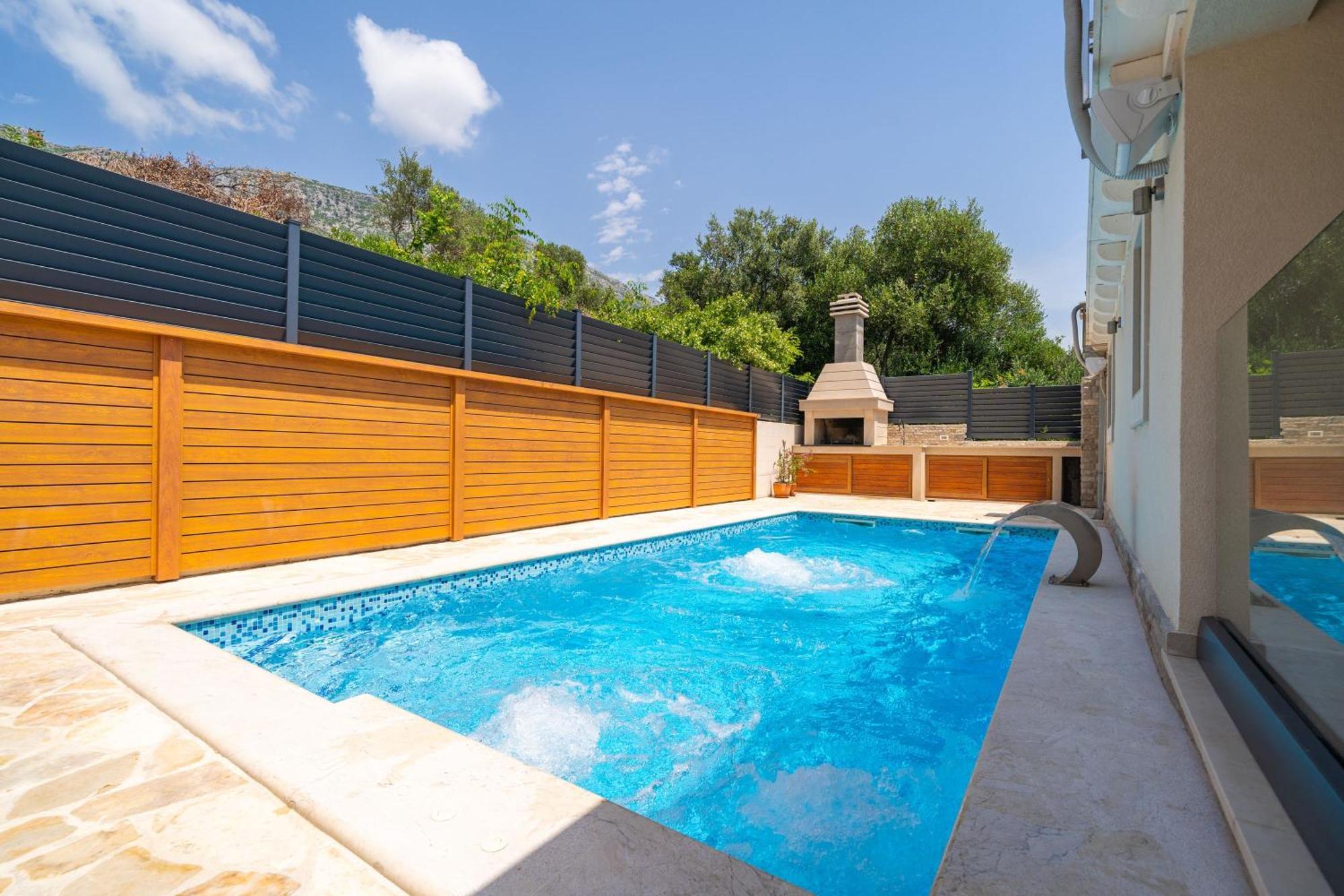 Villa Tranquility Nest Beniva Quận Mokošica Ngoại thất bức ảnh
