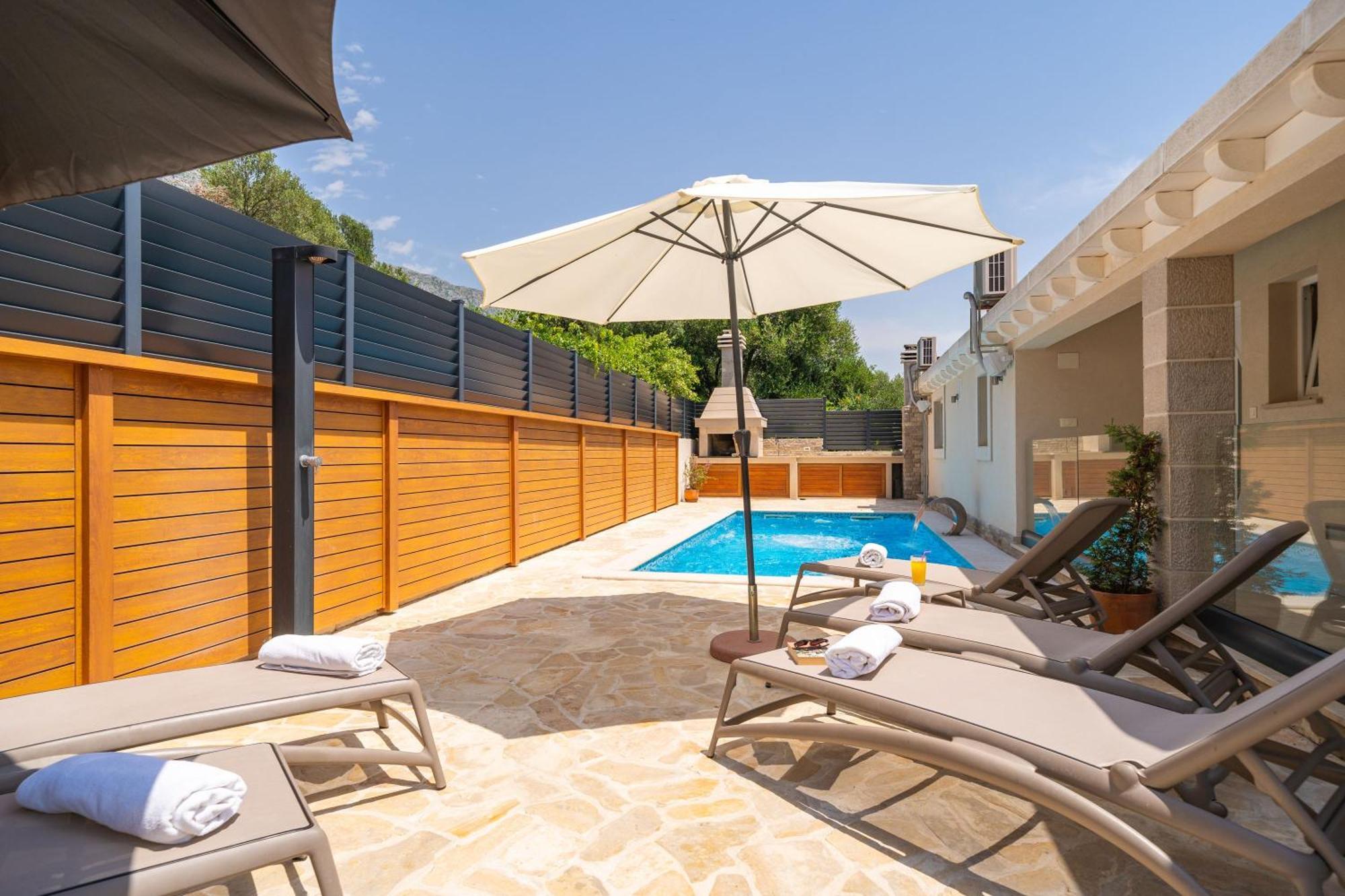 Villa Tranquility Nest Beniva Quận Mokošica Ngoại thất bức ảnh