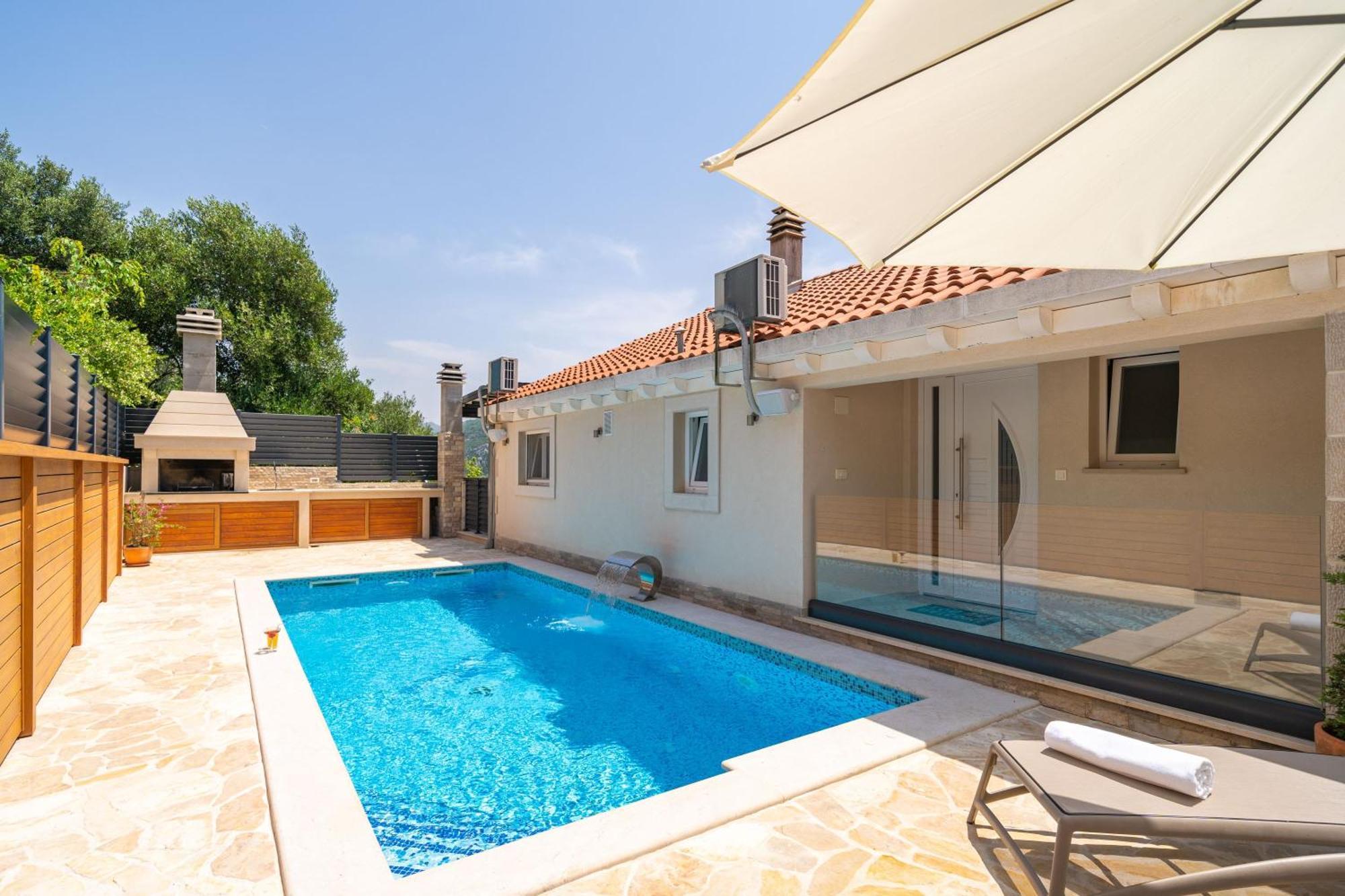 Villa Tranquility Nest Beniva Quận Mokošica Ngoại thất bức ảnh