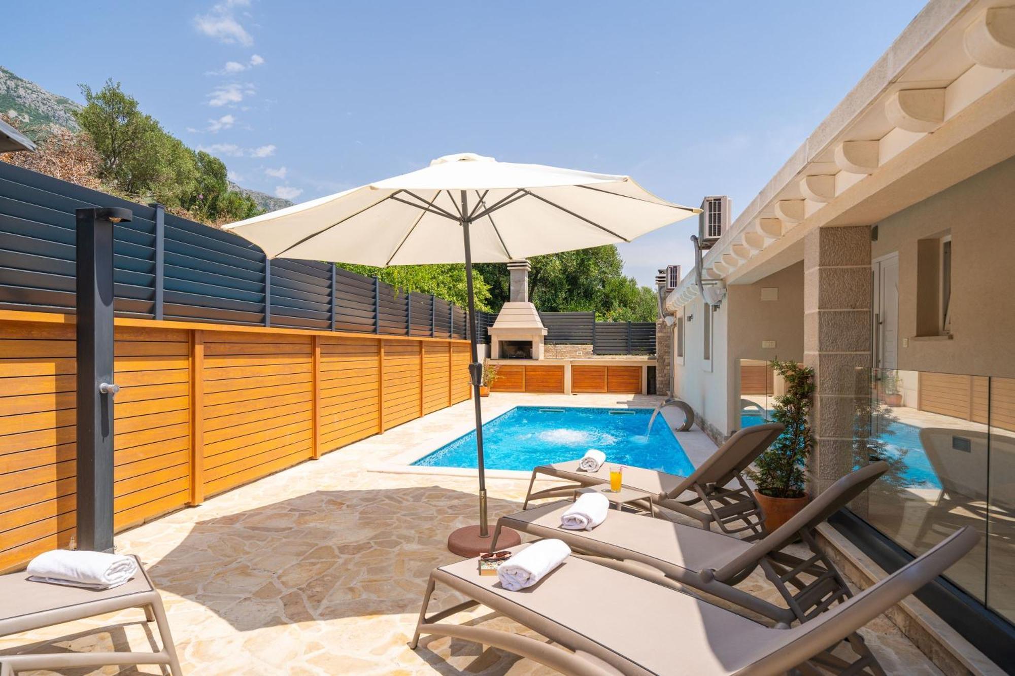Villa Tranquility Nest Beniva Quận Mokošica Ngoại thất bức ảnh