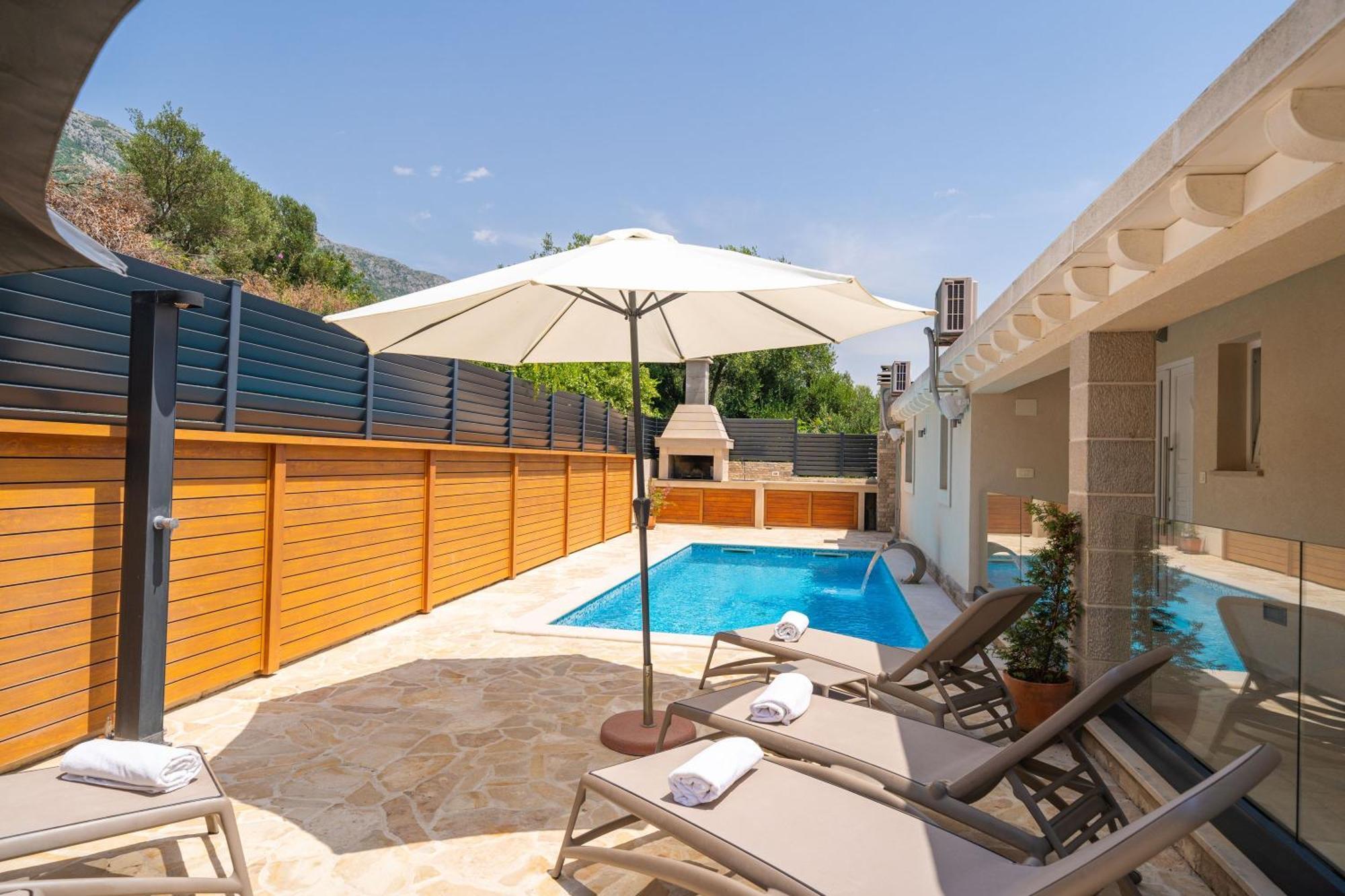 Villa Tranquility Nest Beniva Quận Mokošica Ngoại thất bức ảnh